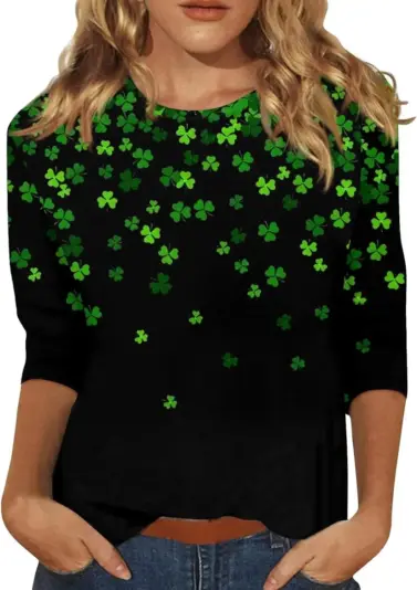 St Patricks Day Shirt for Women